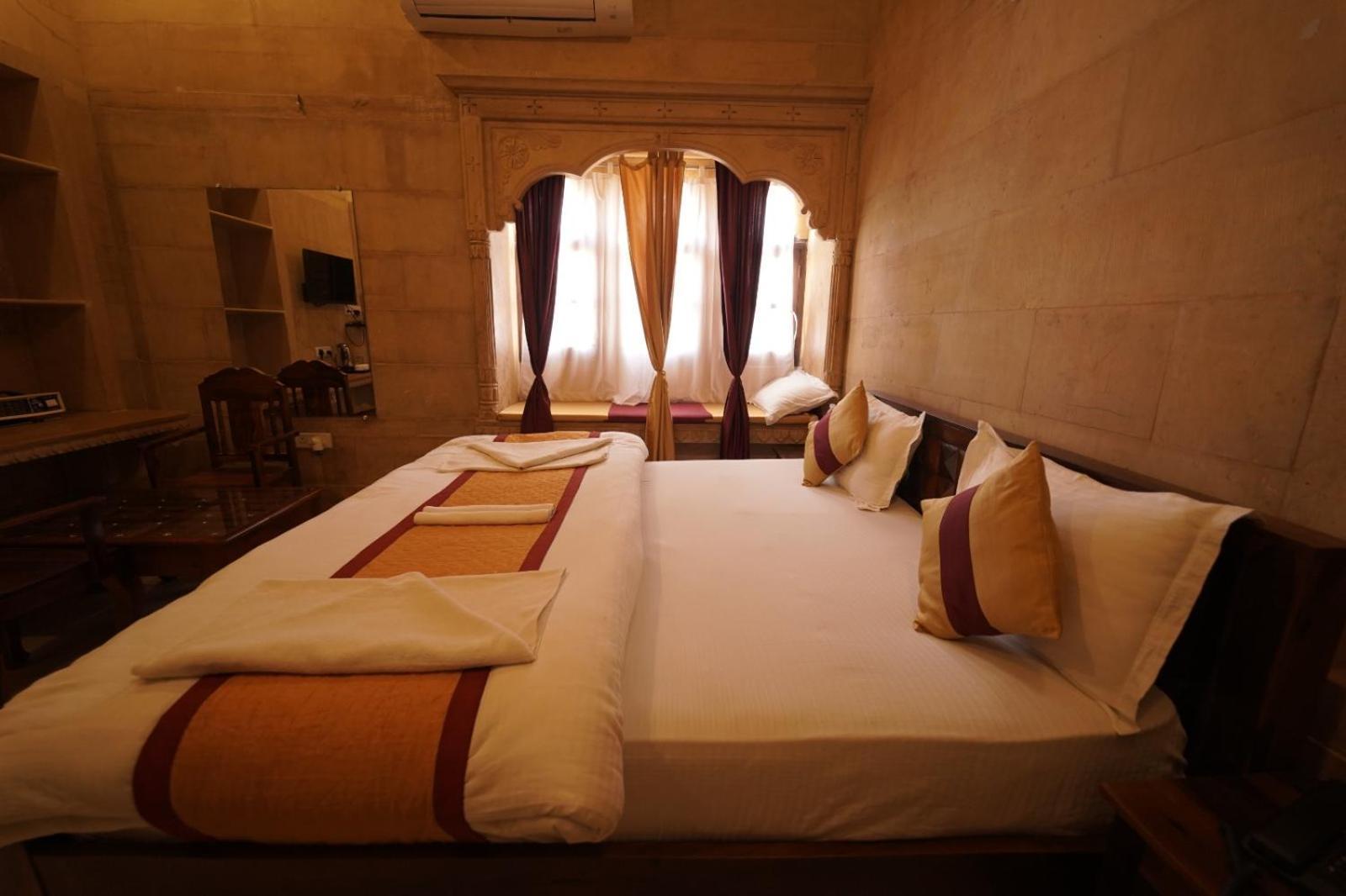 The Jaigarh Palace Jaisalmer Exterior photo