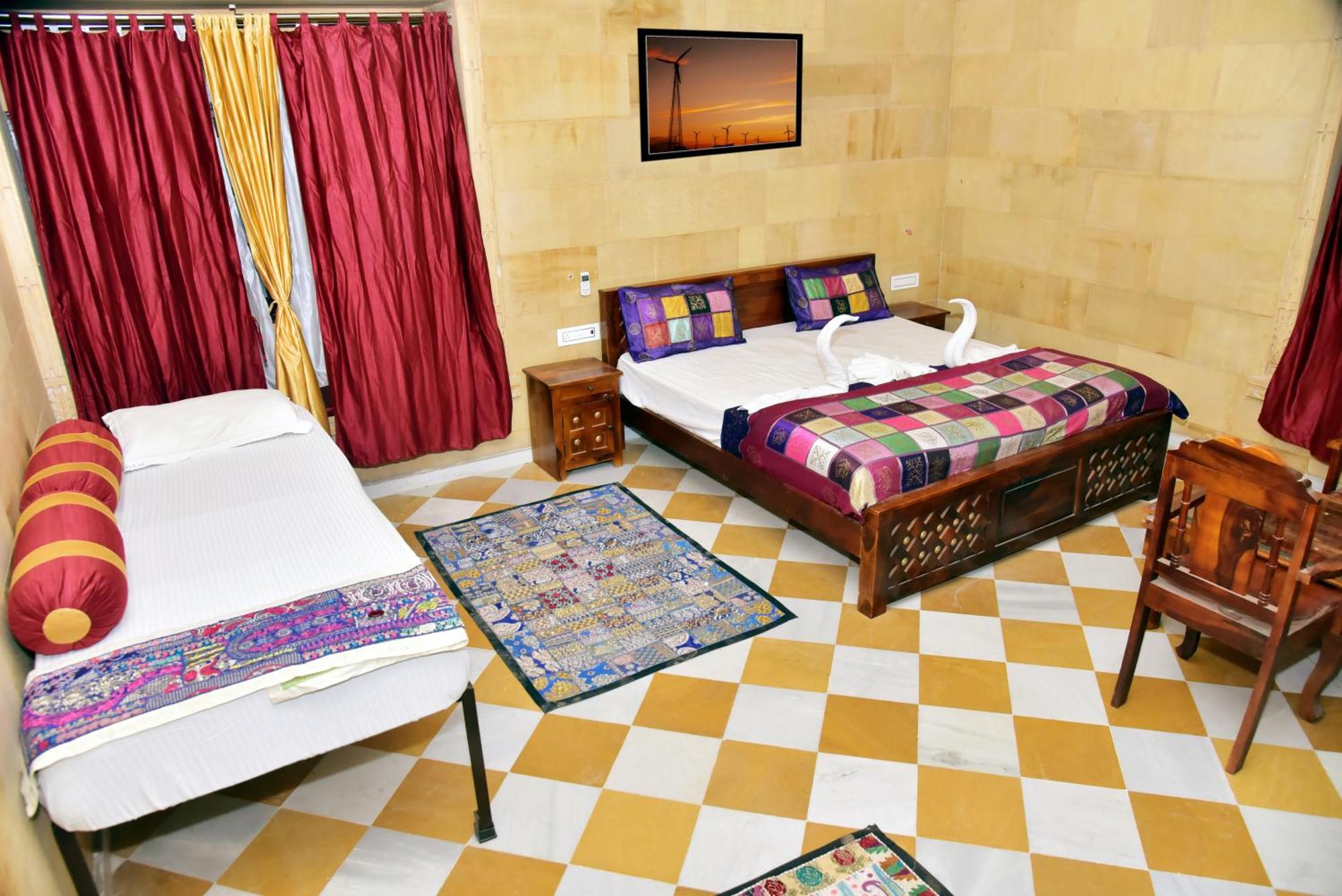 The Jaigarh Palace Jaisalmer Exterior photo