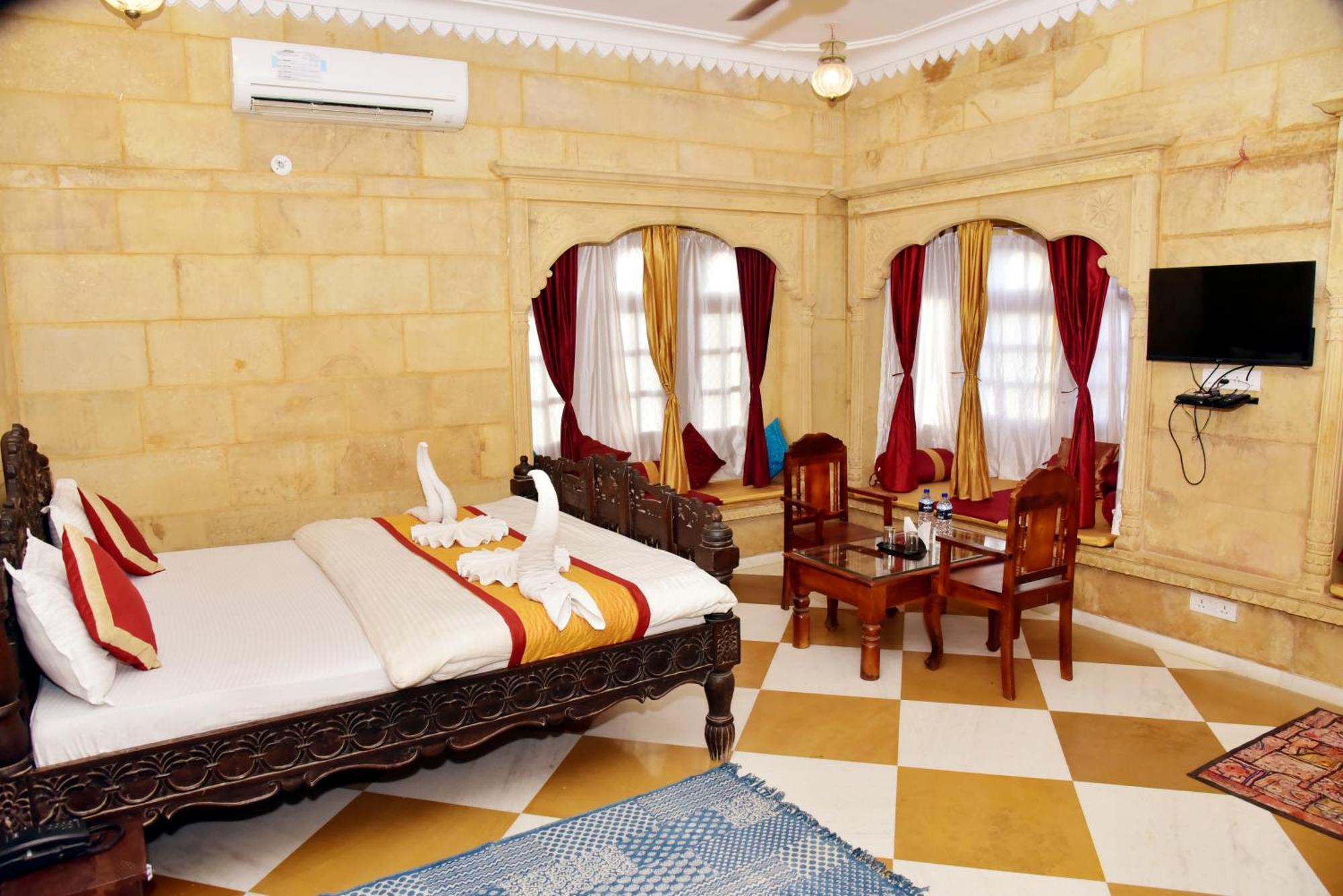 The Jaigarh Palace Jaisalmer Exterior photo