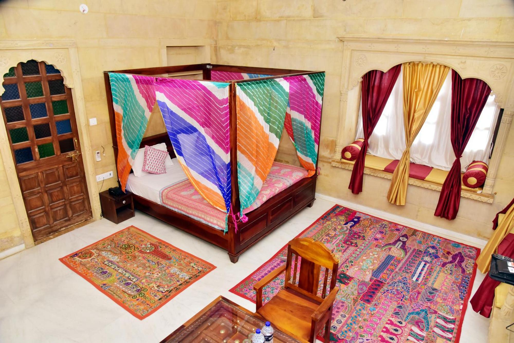 The Jaigarh Palace Jaisalmer Exterior photo