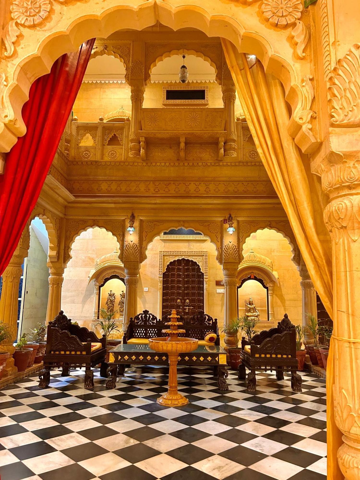 The Jaigarh Palace Jaisalmer Exterior photo