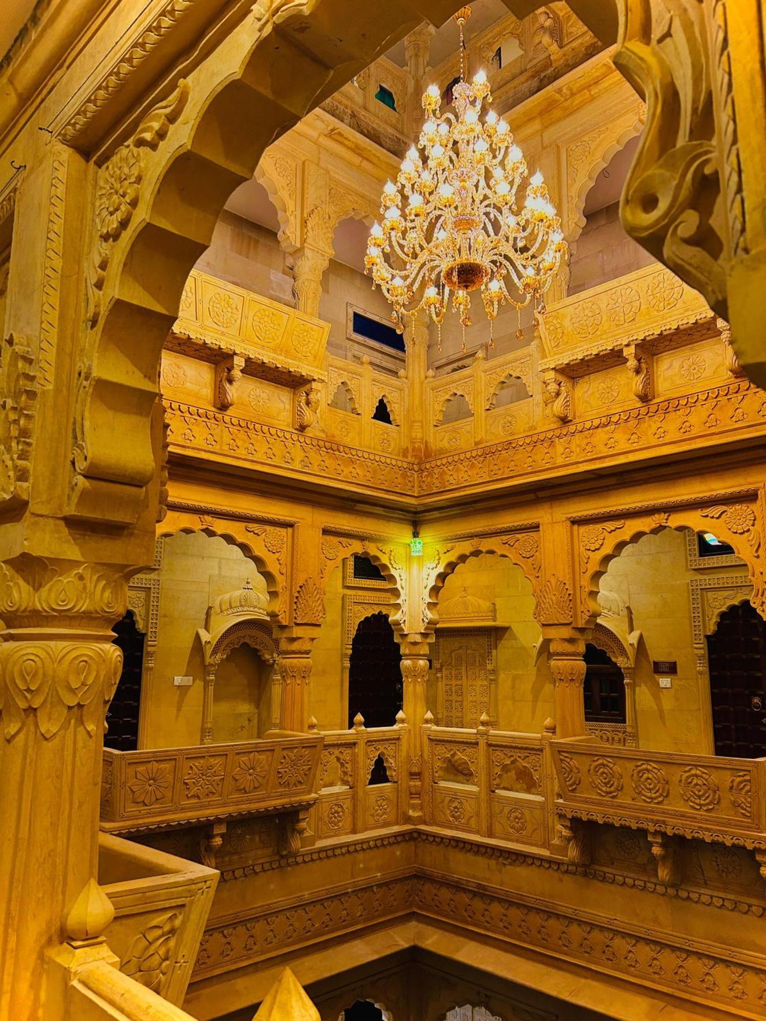 The Jaigarh Palace Jaisalmer Exterior photo